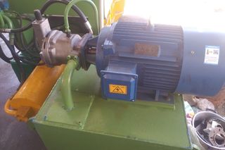 ΠΡΕΣΣΑ  ΓΙΑ ΠΑΛΙΟΣΙΔΕΡΑ  ΚΑΙ ΜΕΤΑΛΛΑ///SCRAP METAL BALLER MACHINE-thumb-14