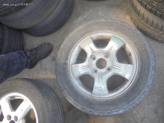 Ζαντολάστιχο BRIDGESTONE 195/60/R15 * για HYUNDAI MATRIX (2001 - 2006) (FC) *Δ* | Kiparissis - The King Of Parts