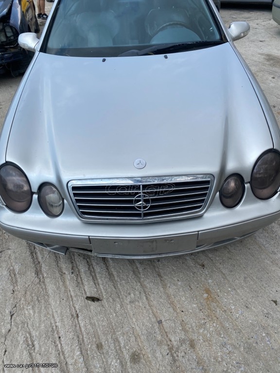 Mercendes Benz w208 brabus 2.3 