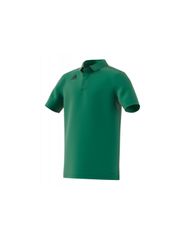 Adidas Παιδικό Καλοκαιρινό Polo Κοντομάνικο Πράσινο Core 18 FS1904