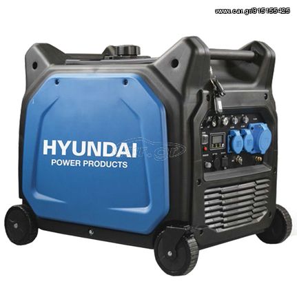 Γεννήτρια βενζίνης αθόρυβη βαλιτσάκι 8 kVA HYUNDAI HY6500SEi 40C06 τετράχρονη με Μίζα ( 40C06 )