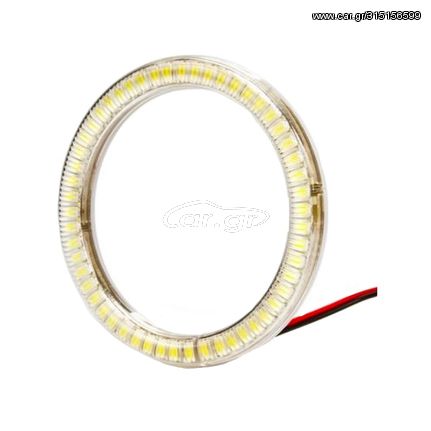 Δαχτυλίδι Angel Eyes Led 1 Τεμάχιο 80mm Λευκό