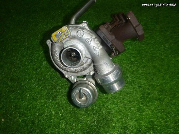 RENAULT KANGOO MEGANE SCENIC CLIO KANGOO MODUS  54359710029 54359980029 54359980012 54359710029 8200889694 860233H82307056 7701476880 8200392656 8200478276 478276H307056 K9K 1.5 DCI TURBO ΤΟΥΡΜΠΙΝΑ 