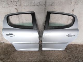 Πόρτες πίσω Peugeot 207 2006-2014
