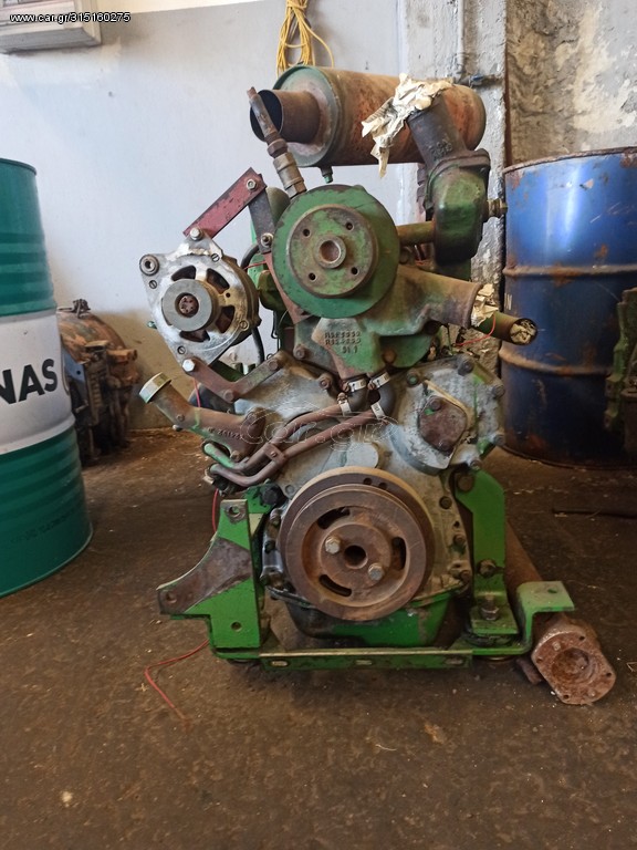 Κινητηρας JOHN DEERE 105