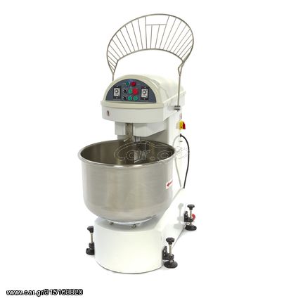 Dough Mixer - 200L - 120kg Dough - 2 Speeds - 400V - Maxima