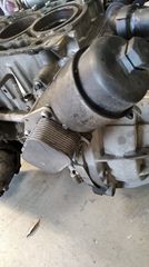 Βάση φίλτρου- ψυγείο λαδιού  κινητήρα ford fiesta 1,4 tdci 08- 12 τύπος F6JD