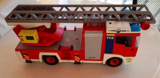 Playmobil - Πυροσβεστικό Κλιμακοφόρο Όχημα - Συλλεκτικό