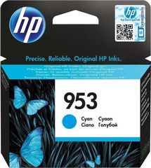 HP 953 Ink Ctg Cyan Office Jet Pro 7720 Wide Format All in One , F6U12AE : Original