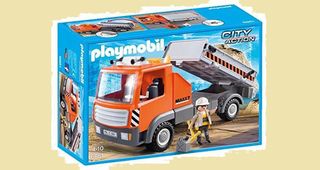 Playmobil Ανατρεπόμενο Φορτηγό