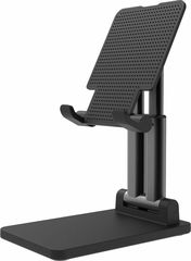 XO C59 Double Rod Table Holder Black