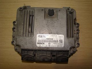 ΕΓΚΕΦΑΛΟΣ ΜΗΧΑΝΗΣ FORD FOCUS C MAX   1.6 TDCI    6M51-12A650-NB        BOSCH 0 281 011 701