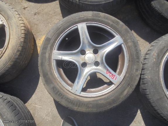 Ζαντολάστιχο 4ΑΔΑ CONTINENTAL 185/60/R15 * για SEAT IBIZA ΔΙΕΘΝΗ (1999 - 2002) (6K) *Γ* | Kiparissis - The King Of Parts