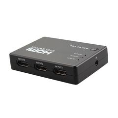 Switch 3xHDMI, ΟΕΜ, Μαύρο - HDMI Switches / Splitters / Extenders