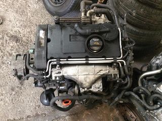 Vw / volkswagen Golf , Jetta , Touran Κινητηρας και σασμαν 2000 κυβικα τουρμπο πετρελαιο. Νουμερο Κιν. BKD