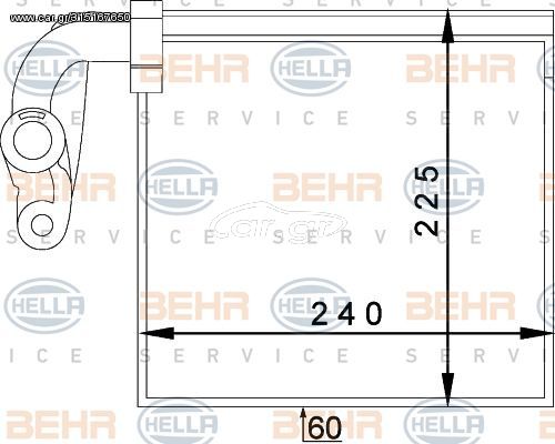 Ψυγείο A/C (Εσωτερικό) Εξατμιστής FORD FOCUS C-MAX MPV / ΠΟΛΥΜΟΡΦΙΚΑ / 5dr 2003 - 2006 ( Mk1a )( C214 ) 1.6  ( HWDA,HWDB,SHDA,SHDB,SHDC  ) (100 hp ) Βενζίνη #3M5H19860AF