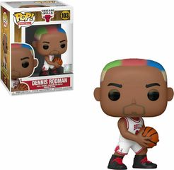 POP! NBA: Legends - Dennis Rodman​​ Bulls Home Vinyl Figure #103