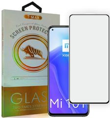 T-Max Premium 3D Tempered Glass Full Glue Fluid Despensing - Αντιχαρακτικό Γυαλί Οθόνης Xiaomi Mi 10T - Black (5206015065941) 05-00107