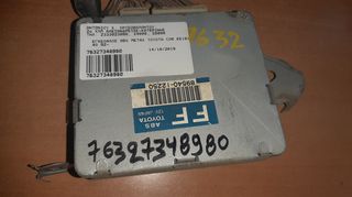 ΕΓΚΕΦΑΛΟΣ ABS ΜΕΤΑΧ TOYOTA COR.EE101 4Θ 92-
