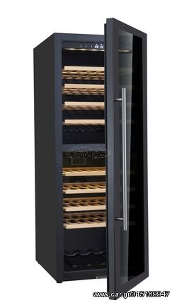 ΨΥΓΕΙΟ - ΒΙΤΡΙΝΑ ΚΡΑΣΙΟΥ Model WK 77D - Wine cooling cabinet 