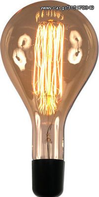 Λάμπα Νήματος Edison A110 60W Ε27 220-240V EUROLAMP 147-88244