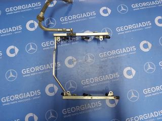 MERCEDES ΜΠΕΚΙΕΡΑ (FUEL DISTRIBUTOR-INJECTOR RAIL) ΓΙΑ 272 ΚΙΝΗΤΗΡΕΣ CLS-CLASS (C219),S-CLASS (W221),ML-CLASS (W164)