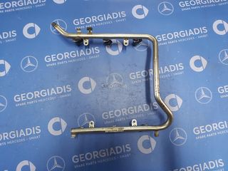 MERCEDES ΜΠΕΚΙΕΡΑ (FUEL DISTRIBUTOR-INJECTOR RAIL) ΓΙΑ 112 ΚΙΝΗΤΗΡΕΣ E-CLASS (W210),S-CLASS (W220),ML-CLASS (W163)