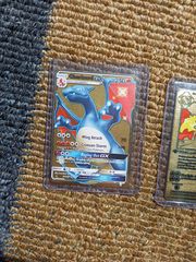 ΧΡΥΣΕΣ ΚΑΡΤΕΣ POKEMON ΜΕΤΑΛΛΙΚΕΣ ΑΠΟ ΧΡΥΣΟ ΜΕ ΣΠΑΝΙΕΣ ΚΑΡΤΕΣ ΠΟΚΕΜΟΝ SHININH CHARIZARD KAI CHARIZARD GX ΣΥΝΟΛΙΚΑ 2 ΚΑΡΤΕΣ ΑΡΙΣΤΗ ΚΑΤΑΣΤΑΣΗ