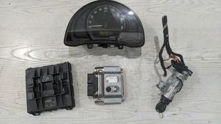 ECU - immo kit από Skoda Citigo '11-'17, μοτέρ CHYΑ, 1.0lt R3 60 PS