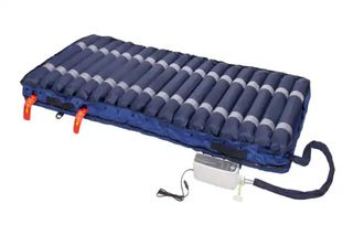 Στρώμα Κατακλίσεων Ραβδωτό με στρώμα Αφρολέξ & Αεραντλία Σετ 0806288