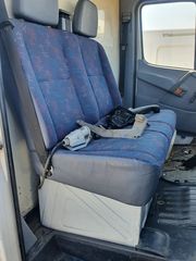 ΚΑΘΙΣΜΑ ΔΕΞΙΟ ΣΥΝΟΔΗΓΟΥ ΔΙΠΛΟ ΓΙΑ ΟΛΑ ΤΑ MERCEDES BENZ SPRINTER 208 308 408 212 312 412 ΣΕ ΑΡΙΣΤΗ ΚΑΤΑΣΤΑΣΗ ΚΟΜΠΛΕ ΜΕ ΤΗΝ ΒΑΣΗ