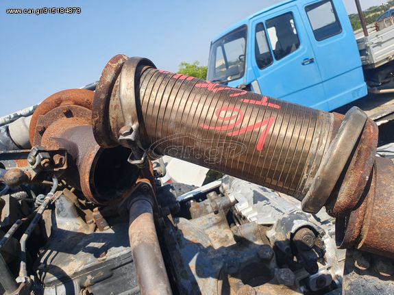 ΣΠΙΡΑΛ ΕΞΑΤΜΙΣΗΣ ΜΕΤΑ ΤΗΝ ΤΟΥΡΜΠΙΝΑ ΓΙΑ MERCEDES BENZ V6 TURBO OM 421 ME 240PS 270PS 310 PS 340PS ΣΕ ΑΡΙΣΤΗ ΚΑΤΑΣΤΑΣΗ