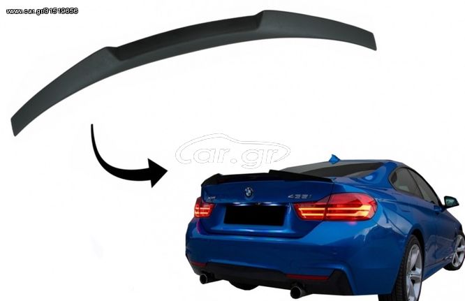 ΑΕΡΟΤΟΜΗ BMW 4 Series Coupe F32 (2013-up) M4 CSL Design Matte Black