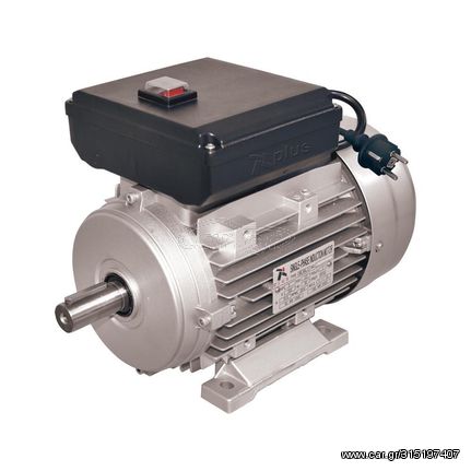 Κινητήρας Ηλεκτρικός PLUS 1,0ΗΡ 2800RPM 220V ML8012 Με Διπλό Πυκνωτή ( 207.111 )