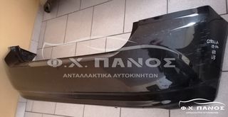 Προφυλακτήρας Πίσω TOYOTA COROLLA 02-04 H/B-L/B-thumb-1
