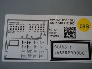 R CD BOSCH ΓΙΑ VW-thumb-4