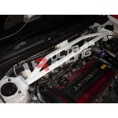 Ultra Racing - Μπάρα θόλων    3-Point Front Upper Strut Bar for Mitsubishi EVO 7/8/9 | Ultra Racing