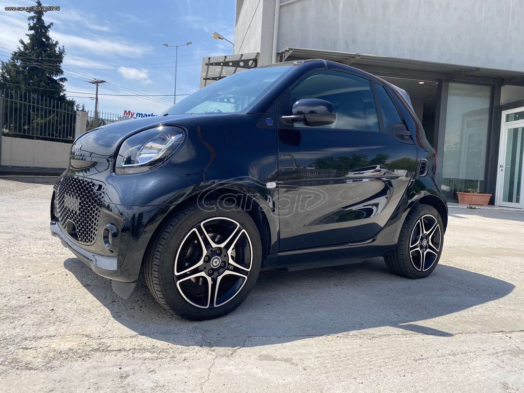 Smart ForTwo 2018 453 Electric Cabrio