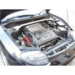 Ultra Racing - Μπάρα θόλων   2-Point Front Upper Strut Bar for Mitsubishi FTO | Ultra Racing