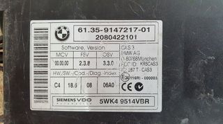  ΕΓΚΕΦΑΛΟΣ CAR ACCESS SYSTEM BMW 61.35-9147217-01 CAS3-thumb-1