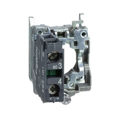 SCHNEIDER ELECTRIC XB4 στοιχείο μονής επαφής με σώμα/κολάρο στήριξης 1NO - ακροδέκτες βίδας ZB4BZ101