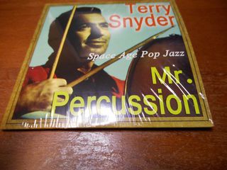 CD TERRY SNYDER - Mr. PERCUSSION