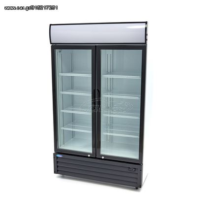 ΨΥΓΕΙΟ ΒΙΤΡΙΝΑ ΑΝΑΨΥΚΤΙΚΩΝ 700L - Maxima Display cooler / Beverage fridge / Bottle Cooler 700L
