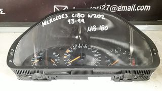 ΚΟΝΤΕΡ- ΚΑΝΤΡΑΝ MERCEDES-BENZ C-CLASS C180 W202, ΜΟΝΤΕΛΟ 1993-1999
