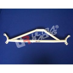 Ultra Racing - Μπάρα θόλων   3-Point Front Upper Strut Bar for Mitsubishi Lancer 96-99 | Ultra Racing