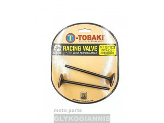 ΒΑΛΒΙΔΕΣ ΖΕΥΓΑΡΙ RACING YAMAHA CRYPTON-X 135 EX 24MM TOBAKI