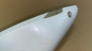 SYM CITYCOM 300 ΚΑΠΑΚΙ ΠΛΑΙΣΙΟΥ ΑΡΙΣΤΕΡΟ ΑΣΠΡΟ -thumb-2
