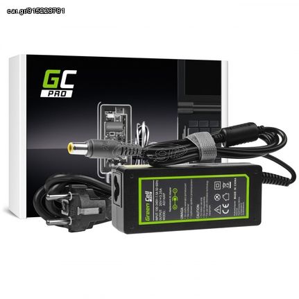 Green Cell AD16AP power adapter/inverter Indoor 65 W Black