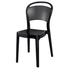 Καρέκλα Bee, Πολυανθρακικό, 46x54x87 εκ, Genomax - Διαφανές