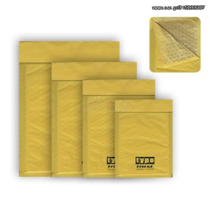 Σακούλες Ενισχυμένες TYPOTRUST Φυσαλίδα CD 160 x 180mm (1 ΤΕΜ)